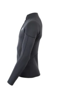 Two Bare Feet Perspective Half Zip 2.5mm Wetsuit Jacket (Black) -Surf Tide Motion unisex perspective half zip jacket black 3