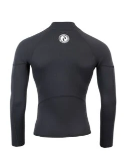 Two Bare Feet Perspective Half Zip 2.5mm Wetsuit Jacket (Black) -Surf Tide Motion unisex perspective half zip jacket black 5