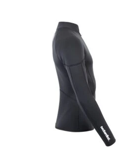 Two Bare Feet Perspective Half Zip 2.5mm Wetsuit Jacket (Black) -Surf Tide Motion unisex perspective half zip jacket black 7