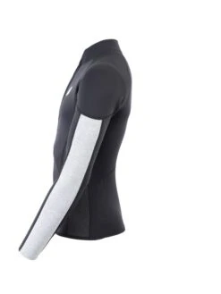 Two Bare Feet Perspective Half Zip 2.5mm Wetsuit Jacket (Black/Grey/Grey) 10 Two Bare Feet Perspective Half Zip 2.5mm Wetsuit Jacket (Black/Grey/Grey) -Surf Tide Motion unisex perspective halfzip jacket black grey grey 3 6