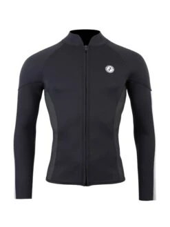 Two Bare Feet Perspective Full Zip 2.5mm Wetsuit Jacket & Pants Set (Black/Grey/Grey) 12 Two Bare Feet Perspective Full Zip 2.5mm Wetsuit Jacket & Pants Set (Black/Grey/Grey) -Surf Tide Motion ur1c7a r 1