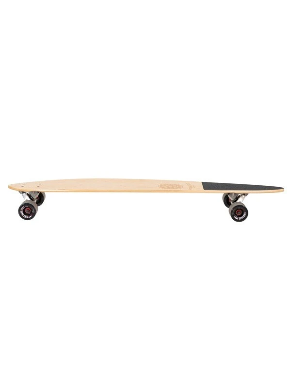 Two Bare Feet Valencia 44in Canadian Maple Longboard Skateboard Complete (Black Wheels) 3 Two Bare Feet Valencia 44in Canadian Maple Longboard Skateboard Complete (Black Wheels) - Image 3