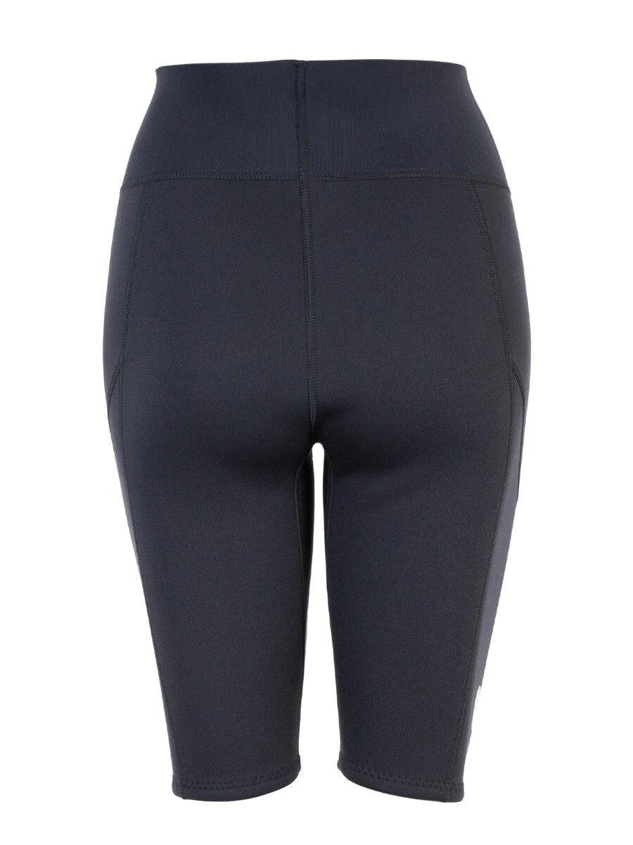 Two Bare Feet Womens Aspect Fleece Lined Zipless Thermal 2.5mm Superstretch Wetsuit Top & Shorts Set (Black) 8 Two Bare Feet Womens Aspect Fleece Lined Zipless Thermal 2.5mm Superstretch Wetsuit Top & Shorts Set (Black) - Image 8