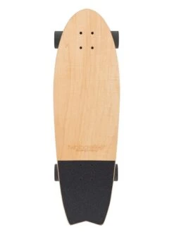 Two Bare Feet 'Wedge' 31" Surfskate Complete Skateboard -Surf Tide Motion wedge 3