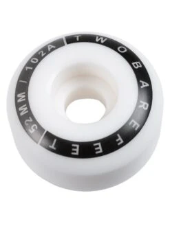 Two Bare Feet 52mm Classic Skateboard Wheels (102a) -Surf Tide Motion wheels 52 3