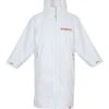 Two Bare Feet Kids Weatherproof Changing Robe (White/Red)