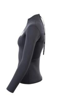 Two Bare Feet Womens Aspect Back Zip 2.5mm Wetsuit Jacket (Black) 10 Two Bare Feet Womens Aspect Back Zip 2.5mm Wetsuit Jacket (Black) -Surf Tide Motion womens aspect back zip jacket black 3