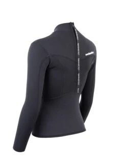 Two Bare Feet Womens Aspect Back Zip 2.5mm Wetsuit Jacket (Black) 11 Two Bare Feet Womens Aspect Back Zip 2.5mm Wetsuit Jacket (Black) -Surf Tide Motion womens aspect back zip jacket black 4