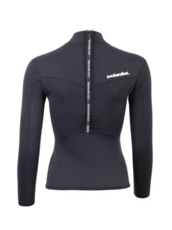 Two Bare Feet Womens Aspect Back Zip 2.5mm Wetsuit Jacket (Black) 12 Two Bare Feet Womens Aspect Back Zip 2.5mm Wetsuit Jacket (Black) -Surf Tide Motion womens aspect back zip jacket black 5