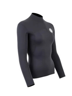 Two Bare Feet Womens Aspect Back Zip 2.5mm Wetsuit Jacket (Black) 15 Two Bare Feet Womens Aspect Back Zip 2.5mm Wetsuit Jacket (Black) -Surf Tide Motion womens aspect back zip jacket black 8