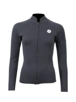 Two Bare Feet Unisex Perspective Full Zip 2.5mm Wetsuit Jacket & Hotpants Set (Black) 12 Two Bare Feet Unisex Perspective Full Zip 2.5mm Wetsuit Jacket & Hotpants Set (Black) -Surf Tide Motion womens aspect back zip jacket black hotpants shorts 5 2