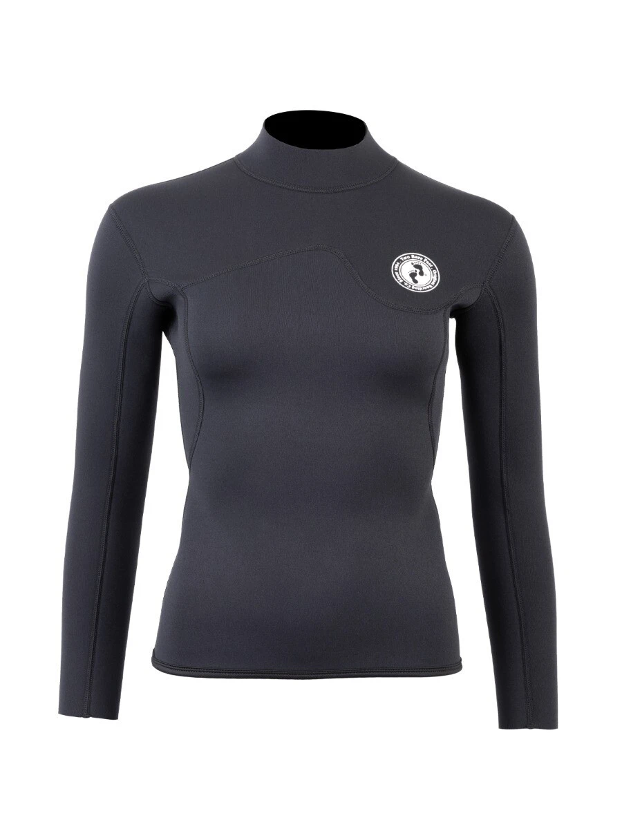 Two Bare Feet Womens Aspect Back Zip 2.5mm Wetsuit Jacket & Shorts Set (Black) - Image 5