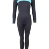 Two Bare Feet Flare 2.5mm Womens Superstretch Full Length Wetsuit (Mint)