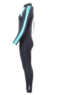 Two Bare Feet Flare 2.5mm Womens Superstretch Full Length Wetsuit (Mint) -Surf Tide Motion womens flare full mint 3