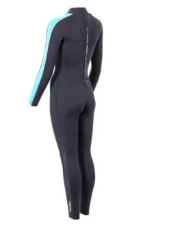 Two Bare Feet Flare 2.5mm Womens Superstretch Full Length Wetsuit (Mint) -Surf Tide Motion womens flare full mint 4
