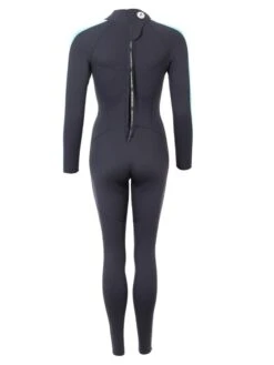 Two Bare Feet Flare 2.5mm Womens Superstretch Full Length Wetsuit (Mint) -Surf Tide Motion womens flare full mint 5