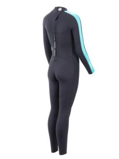 Two Bare Feet Flare 2.5mm Womens Superstretch Full Length Wetsuit (Mint) -Surf Tide Motion womens flare full mint 6