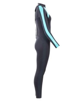 Two Bare Feet Flare 2.5mm Womens Superstretch Full Length Wetsuit (Mint) -Surf Tide Motion womens flare full mint 7
