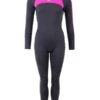 Two Bare Feet Flare 2.5mm Womens Superstretch Full Length Wetsuit (Raspberry)