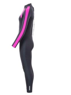 Two Bare Feet Flare 2.5mm Womens Superstretch Full Length Wetsuit (Raspberry) -Surf Tide Motion womens flare full raspberry 3
