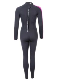 Two Bare Feet Flare 2.5mm Womens Superstretch Full Length Wetsuit (Raspberry) -Surf Tide Motion womens flare full raspberry 5