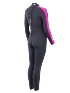 Two Bare Feet Flare 2.5mm Womens Superstretch Full Length Wetsuit (Raspberry) -Surf Tide Motion womens flare full raspberry 6