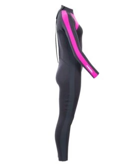 Two Bare Feet Flare 2.5mm Womens Superstretch Full Length Wetsuit (Raspberry) -Surf Tide Motion womens flare full raspberry 7