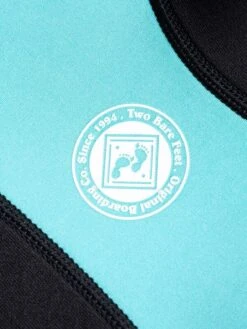 Two Bare Feet Flare 2.5mm Womens Superstretch Shorty Wetsuit (Mint) -Surf Tide Motion womens flare shorty mint 9
