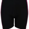 Two Bare Feet Womens Harmony 3mm Wetsuit Shorts (Black / Raspberry)