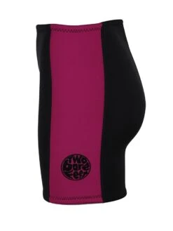 Two Bare Feet Womens Harmony 3mm Wetsuit Shorts (Black / Raspberry) 10 Two Bare Feet Womens Harmony 3mm Wetsuit Shorts (Black / Raspberry) -Surf Tide Motion womens harmony 3mm wetsuit shorts black raspberry 3 1