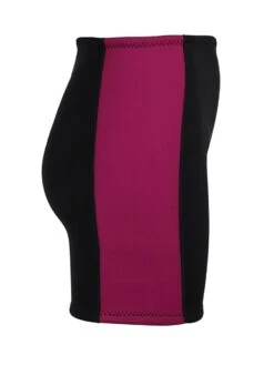 Two Bare Feet Womens Harmony 3mm Wetsuit Shorts (Black / Raspberry) 14 Two Bare Feet Womens Harmony 3mm Wetsuit Shorts (Black / Raspberry) -Surf Tide Motion womens harmony 3mm wetsuit shorts black raspberry 7 1