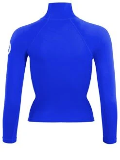 Two Bare Feet Unisex Long Sleeve Rash Vest (Blue) -Surf Tide Motion womens long sleeve blue 5