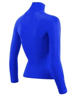Two Bare Feet Unisex Long Sleeve Rash Vest (Blue) -Surf Tide Motion womens long sleeve blue 6