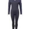 Two Bare Feet Thunderclap 4/3mm Womens Winter Wetsuit (Black)
