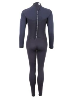 Two Bare Feet Thunderclap 5/4mm Womens Winter Wetsuit (Black) -Surf Tide Motion womens thunderclap 4.3 black 5