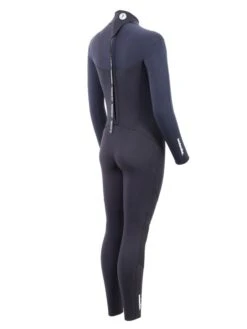 Two Bare Feet Thunderclap 4/3mm Womens Winter Wetsuit (Black) -Surf Tide Motion womens thunderclap 4.3 black 6 2