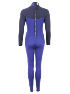 Two Bare Feet Thunderclap 4/3mm Womens Winter Wetsuit (Navy) -Surf Tide Motion womens thunderclap 4.3 navy 5 2