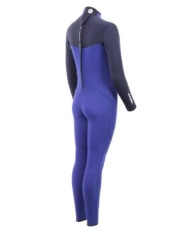 Two Bare Feet Thunderclap 4/3mm Womens Winter Wetsuit (Navy) -Surf Tide Motion womens thunderclap 4.3 navy 6 2