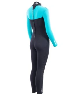 Two Bare Feet Thunderclap 2.5mm Womens Wetsuit (Aqua) -Surf Tide Motion womens thunderclap full wetsuit aqua 6