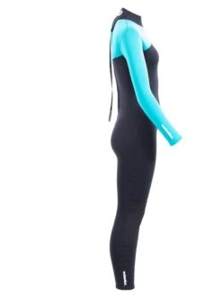 Two Bare Feet Thunderclap 2.5mm Womens Wetsuit (Aqua) -Surf Tide Motion womens thunderclap full wetsuit aqua 7