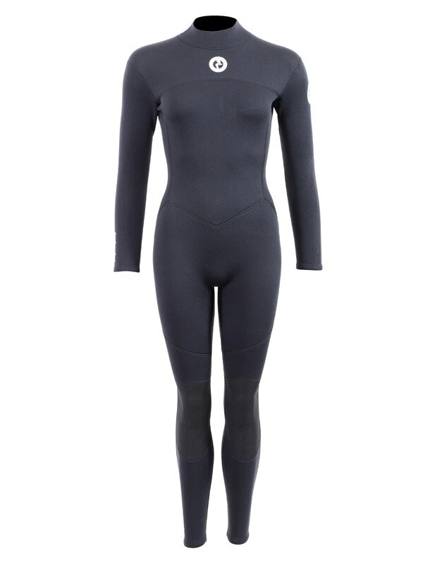Two Bare Feet Thunderclap 2.5mm Womens Wetsuit (Black) 1 Two Bare Feet Thunderclap 2.5mm Womens Wetsuit (Black)