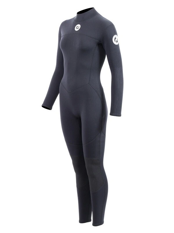 Two Bare Feet Thunderclap 2.5mm Womens Wetsuit (Black) 2 Two Bare Feet Thunderclap 2.5mm Womens Wetsuit (Black) - Image 2
