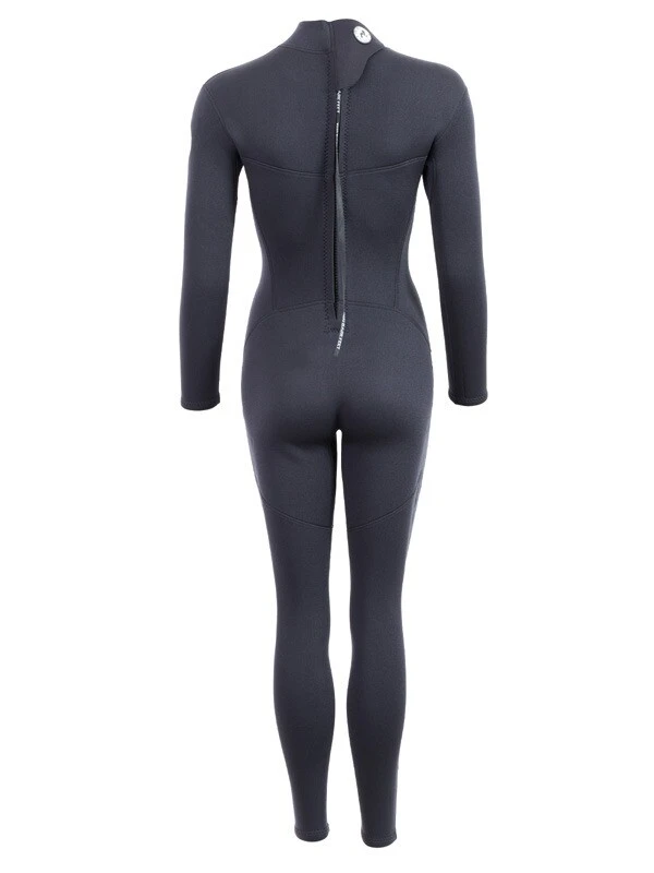 Two Bare Feet Thunderclap 2.5mm Womens Wetsuit (Black) 5 Two Bare Feet Thunderclap 2.5mm Womens Wetsuit (Black) - Image 5