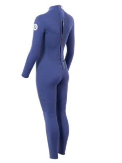 Two Bare Feet Thunderclap 2.5mm Womens Wetsuit (Navy) -Surf Tide Motion womens thunderclap full wetsuit navy 4