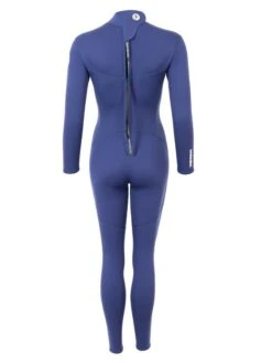 Two Bare Feet Thunderclap 2.5mm Womens Wetsuit (Navy) -Surf Tide Motion womens thunderclap full wetsuit navy 5