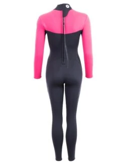 Two Bare Feet Thunderclap 2.5mm Womens Wetsuit (Pink) -Surf Tide Motion womens thunderclap full wetsuit pink 5