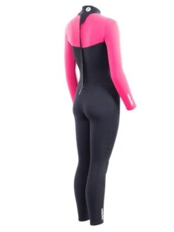 Two Bare Feet Thunderclap 2.5mm Womens Wetsuit (Pink) -Surf Tide Motion womens thunderclap full wetsuit pink 6