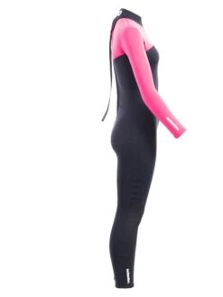 Two Bare Feet Thunderclap 2.5mm Womens Wetsuit (Pink) -Surf Tide Motion womens thunderclap full wetsuit pink 7
