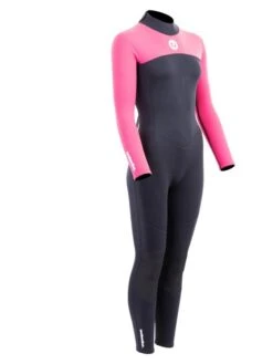 Two Bare Feet Thunderclap 2.5mm Womens Wetsuit (Pink) -Surf Tide Motion womens thunderclap full wetsuit pink 8