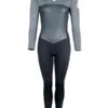 Two Bare Feet Thunderclap Pro 5/4mm Womens Winter Wetsuit (Black/Delta Grey)